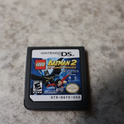 LEGO Batman 2: DC Super Heroes (Nintendo DS) - Cartridge Only | eBay