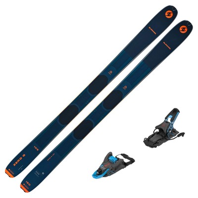 2025 Blizzard Zero G 105 Skis with Salomon S/Lab Shift MNC 13 Bindings - 8A22680