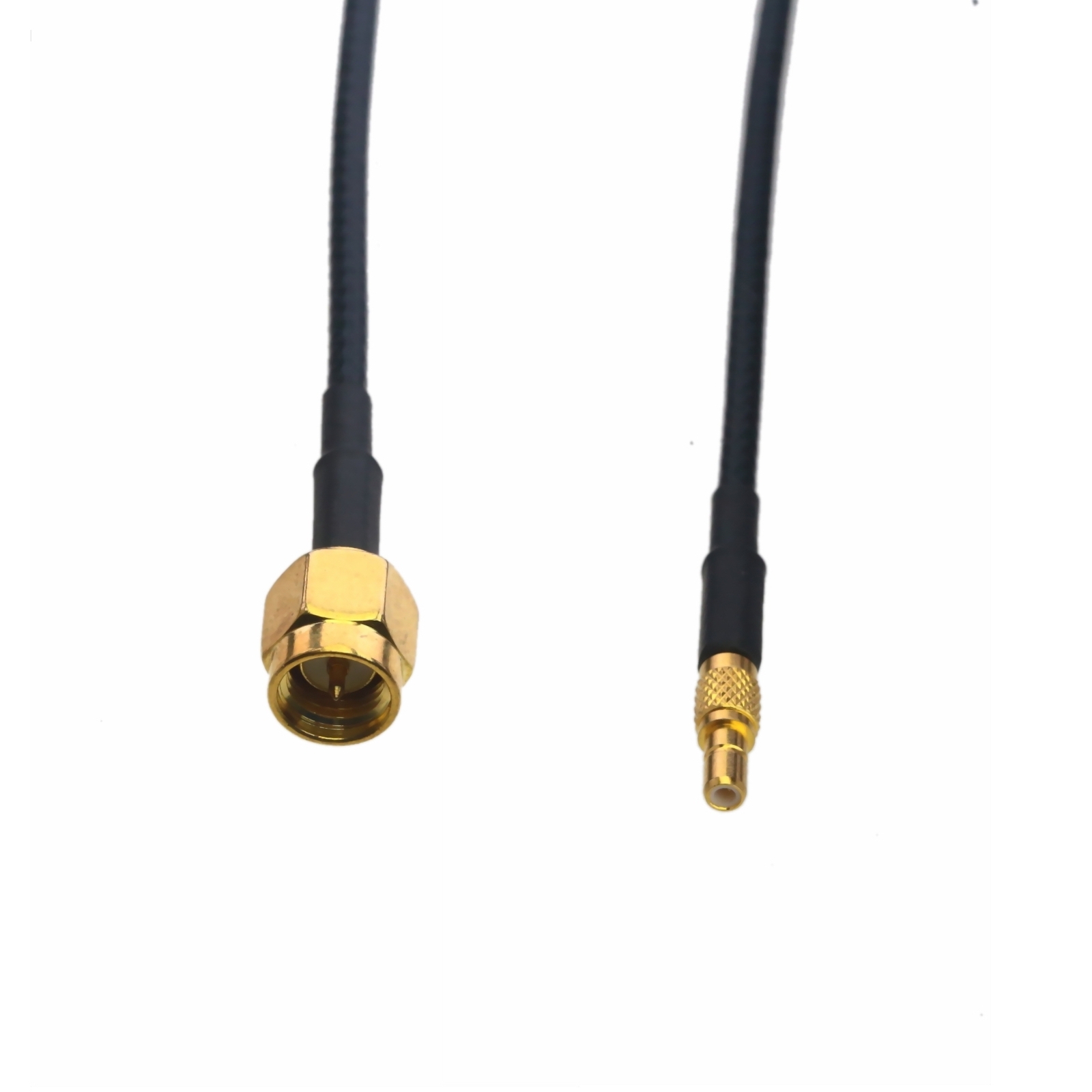RF ケーブル SMA オス - SSMB オス RG316 ピグテール 6インチ ~ 10フィート 電子レンジ センサー アンテナ