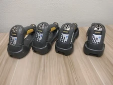 (LOT OF 4)MOTOROLA Symbol SR FIPS DS3578 Barcode Scanner w/ Dock Station STB3478