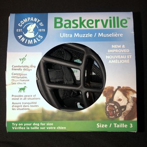 baskerville ultra muzzle size 3