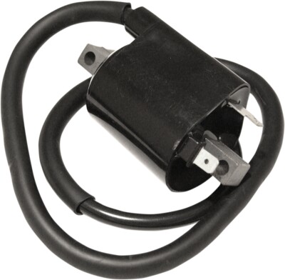 Emgo Universal Ignition Coil Emgo Ignition System - Dennis Kirk Emgo Universal Ignition Coil 24-71522 Parts