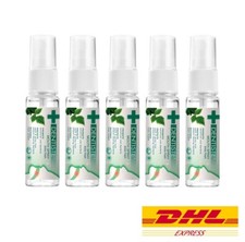 5 x Dentiste Mouth Spray Extra Fresh Breath Freshener Reduce Halitosis 3 ml