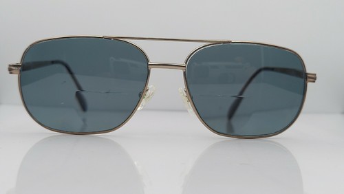 Vintage Safilo 7126 Gold Pilot Italy Sunglasses FRAMES ONLY