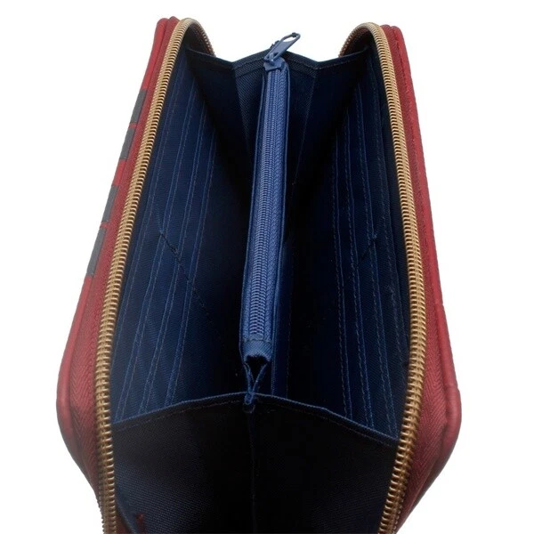 Cartera Wonder Woman con cremallera alrededor Foto 3 de 3