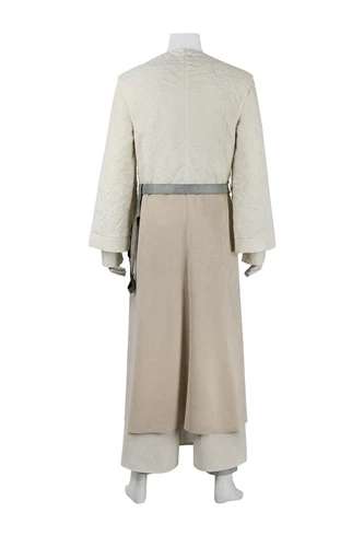 New LOTR Gandalf White Costume The Lord of the Rings Wizard Outfit Cosplay Suit - Picture 13 of 18