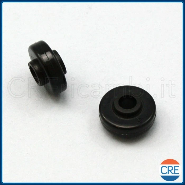 Roulette Elettrospazzola Per Aspirapolvere Rowenta - Ricambio Originale FS-9100033245 Compatibile Moulinex Tefal