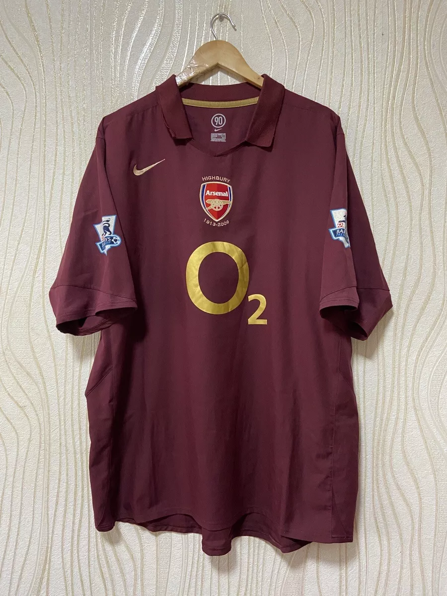 MITRE ARSENAL DE SARANDI 2005 HOME JERSEY - Soccer Plus