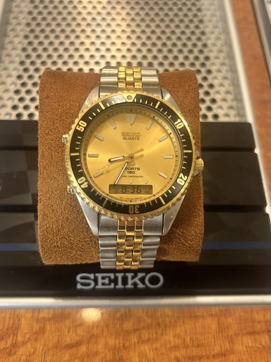 Seiko Sports 150 Wristwatches for sale - eBay