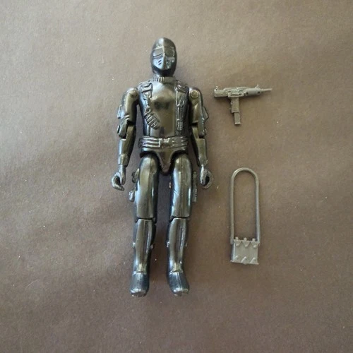 1982 HASBRO GI JOE SNAKE EYES v1 STRAIGHT ARM FIGURE 100% COMPLETE NM+/MT-🔥🔥