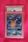 2019 Pokemon Blastoise GX #SM189  Black Star Promo Full Art PSA 10 Gem Mint X02