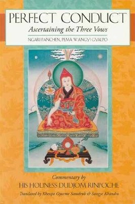 Perfect Conduct: Ascertaining - Paperback, by Wangyi Gyalpo Pema - Acceptable n