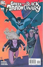 GREEN ARROW/BLACK CANARY (2007 DC) #10 CVR A CLIFF CHIANG