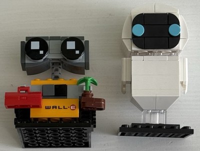 LEGO BRICKHEADZ: Eve und Wall E (40619)