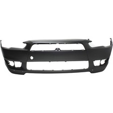 Front Bumper Cover Primed For 2008-2015 Mitsubishi Lancer Front Bumper Cover Primed For 2008-2015 Mitsubishi Lancer