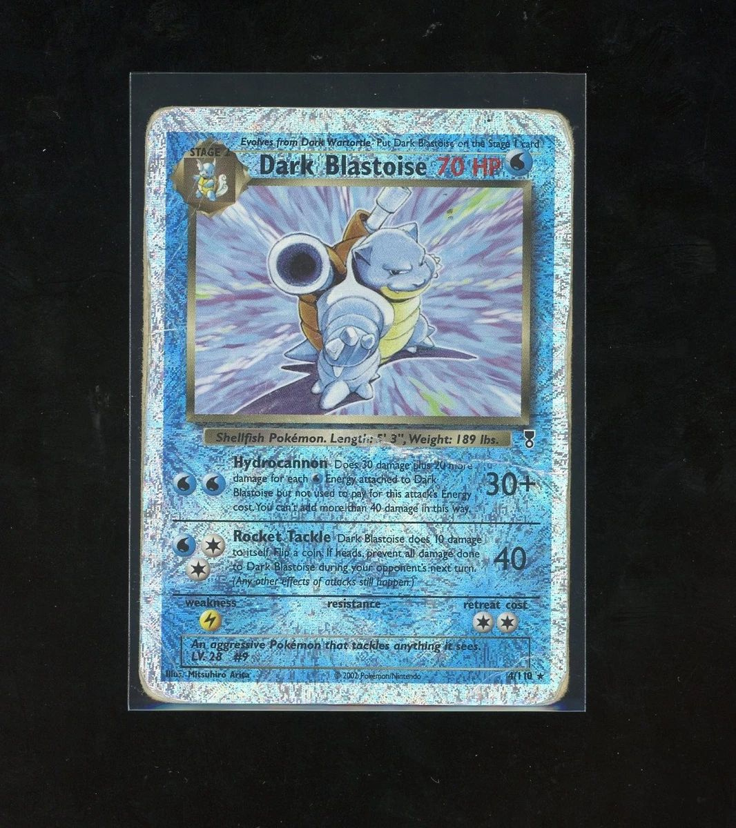 Dark Blastoise 4/110 Legendary Collection for sale | eBay