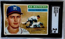 1956 Topps Baseball Cards 56