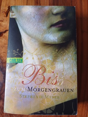 Twilight- BISS ZUM MORGENGRAUEN, Buch Jugendbuch, Vampire