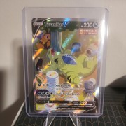 Pocket Scout - Tyranitar V (Alternate Full Art) 155/163 Swsh05: Battle Styles Holo