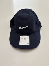 NWT Youth Nike Blue Hat Cap SZ 4-7 Adjustable Strap