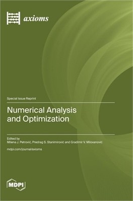 Numerical Analysis and Optimization (Hardback or Cased Book)