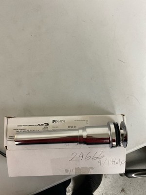 Native Trails DR120-CH 1-1/2'' Drain Assembly - Less Overflow - Chrome
