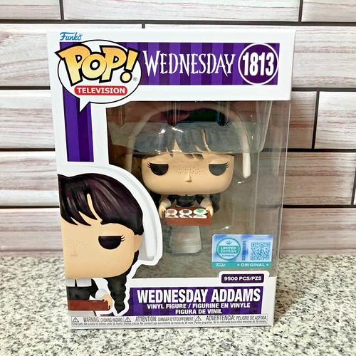 Funko POP Wednesday Addams Fudge Store Limited Edition Supreme 1/9500 NEW #1813