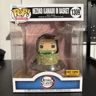 Funko Pop! Nezuko Kamado in Basket #1309 Demon Slayer Hot Topic Exclusive Figure