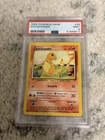 1999 POKEMON BASE SET UNLIMITED #46 CHARMANDER PSA 9