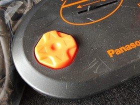 Panasonic Joy Pad FS-JS221 for MSX2 OFFICIAL Controller Pad /working-f0730-