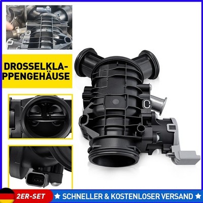 2 Stück Drosselklappengehäuse Für Land Rover Range Rover Sport JDE39855 10-2026
