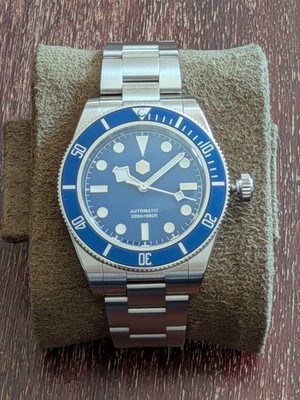 San Martin SN008G-D BB58 NH35 Automatik 40mm. Full-Set Sapphire Crystal 200mt.