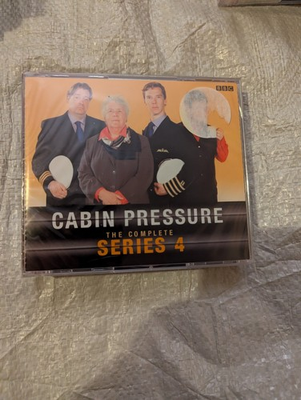 #ad #ad New amp; Sealed Cabin Pressure The Complete Series 4 Audio Book 3 x CD BBC Radio 4 GBP 10.95