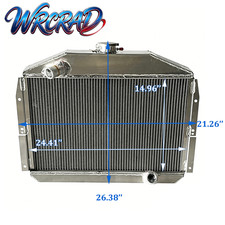 Radiator For 1953-1955 1954 Studebaker Championcommanderpresident V8 Engine