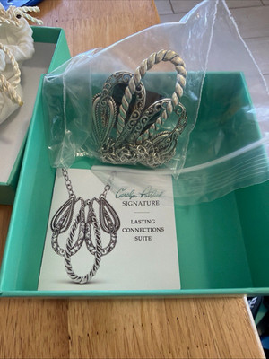Carolyn Pollack Silver Statement Pendant Necklace, Asymmetrical Amulet, Boho