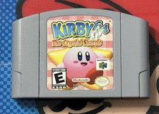 Kirby 64: The Crystal Shards (Nintendo 64 N64, 2000) - Cartridge Only