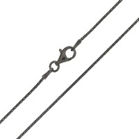 Cavill Silberkette 80 Cm 925 Sterling, Geflochten, Damen, Elegant