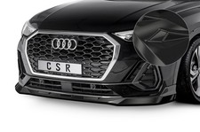 Cup Spoiler Lippe Front Schwert Glossy für Audi Q3 F3 Sportback CSL485-G