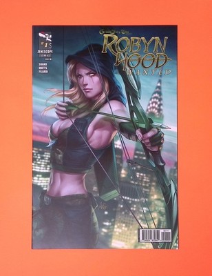 Grimm Fairy Tales Presents Robyn Hood Wanted #1 2013 RY96-99