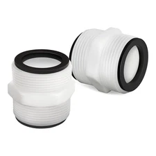 2 Pack Pool Hose Adapter 1.5 Inch for   Above Ground Swimming Pool Hose and6529