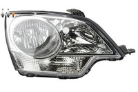Scheinwerfer Passend FüR Opel Antara 05/06- Rechts Beifahrerseite + Leuchtmittel