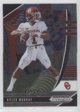 2020 Panini Prizm Draft Picks Kyler Murray #62 14pt
