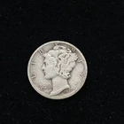 1936 D Mercury Dime 90% Silver Denver Mint US Coin