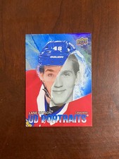 2025-26 Upper Deck Series 2 - Ud Portraits Lane Hutson #P-45