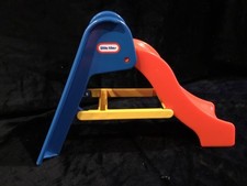 LITTLE TIKES PLAYGROUND SLIDE COLLECTIBLE VINTAGE DOLLHOUSE SIZE