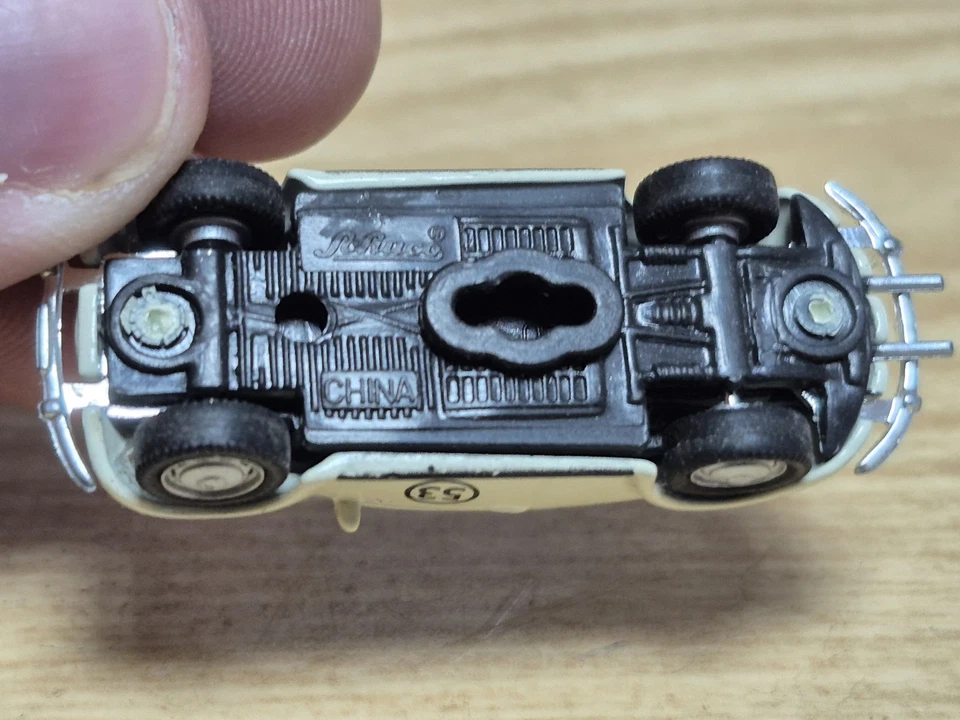 Voiture Miniature Volkswagen Cox Coccinelle 1/87 Ho - Photo 4/4