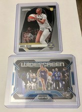 Angel Reese Prizm Rookie Cards (2) Widescreen Chicago Sky RC
