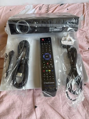 TECHNOMATE TM-5402 HD M3 CI SUPER LAN USB PVR 1080p DIGITAL SATELLITE RECEIVER - Image 1 of 3