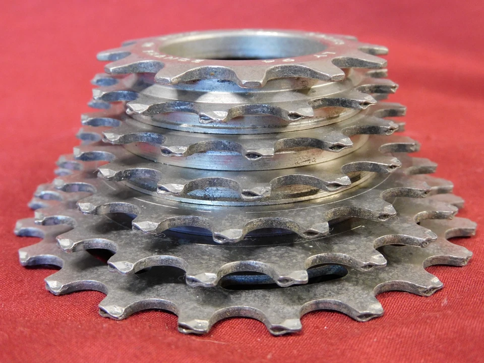 LY 94 Sachs 7 Speed Freewheel 12-13-14-15-17-19-21 English 1.37" - Image 3 of 4