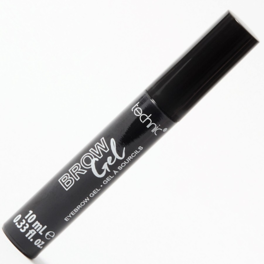 Technic Black Brow Gel Eyebrow Mascara Shaping Styling Tamer Define Hold Vegan